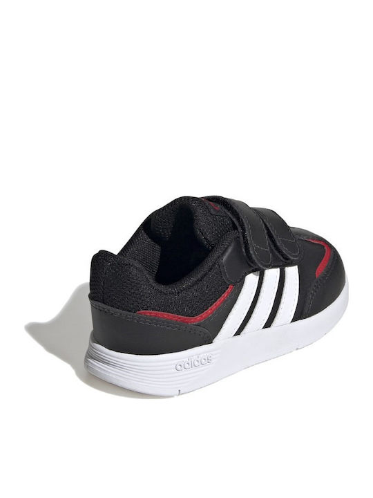 Tensaur Kinder Sneakers mit Klettverschluss Schwarz