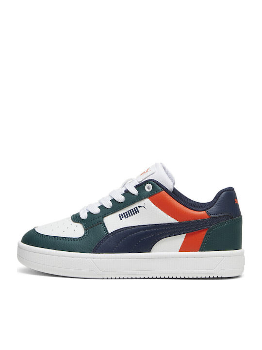 Caven 2.0 Block Ac+ps Παιδικά Sneakers με Σκρατς Πράσινα