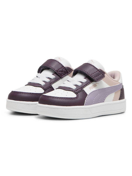 Caven 2.0 Block Ac Παιδικά Sneakers με Σκρατς Μωβ 394463-11