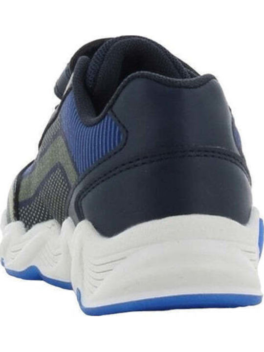 Kids Sneakers Anatomic with Scratch & Lights Blue