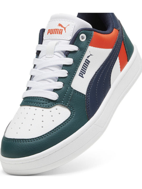 Caven 2.0 Block Ac+ps Παιδικά Sneakers με Σκρατς Πράσινα
