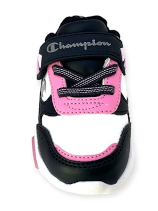 Παιδικά Sneakers με Φωτάκια Λευκά