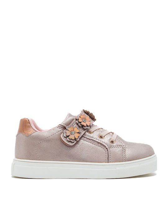 Παιδικά Sneakers με Σκρατς Ροζ