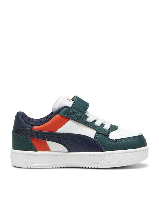 Caven 2.0 Block Ac+inf Παιδικά Sneakers με Σκρατς Πολύχρωμα 394463-09