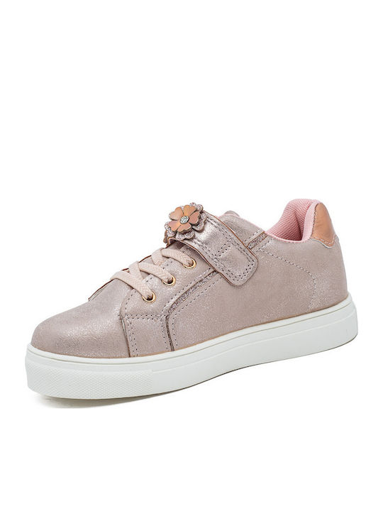 Παιδικά Sneakers με Σκρατς Ροζ