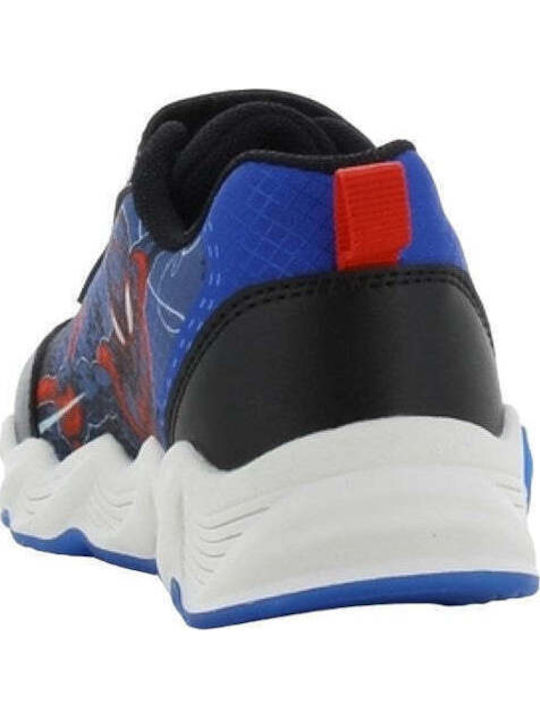 Kids Sneakers Anatomic with Scratch & Lights Blue