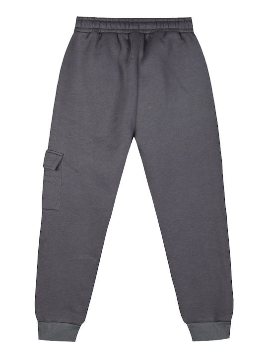 Energiers Kids Sweatpants Charcoal