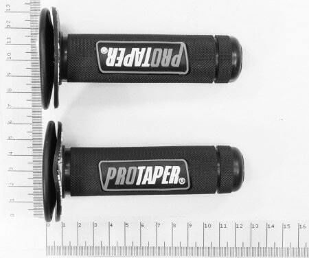 Protaper Χειρολαβές Μοτοσυκλέτας ProTaper σε Πορτοκαλί χρώμα