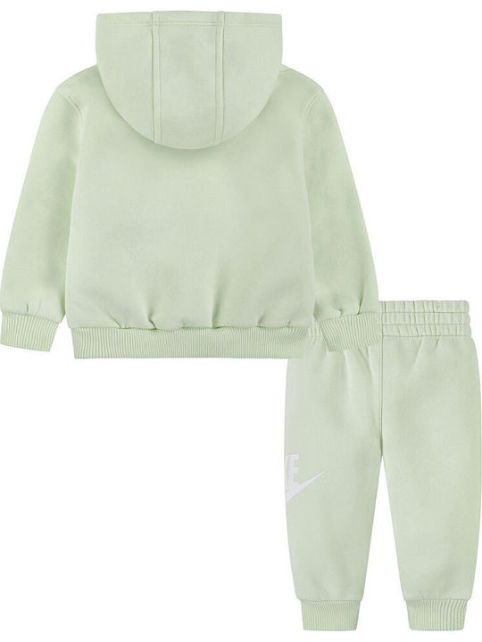Nike Kids Sweatpants Set Lime