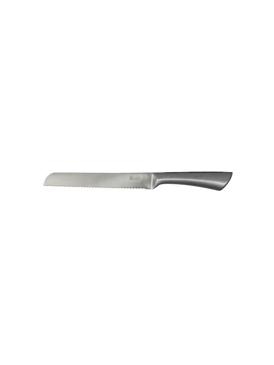 Estia Tokyo Bread Knife of Stainless Steel Silver 34cm 01-7713