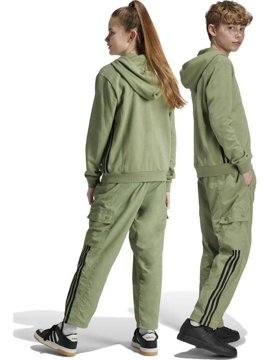 adidas Kinder Jogginghose Khaki