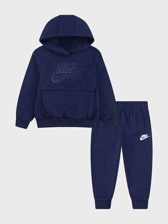 Nike Kids Sweatpants Set Navy