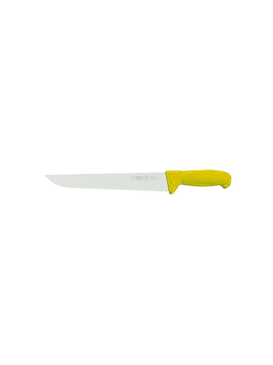 Valgobbia Ergonomic Meat Knife of Stainless Steel 31cm CP.03.FRS31 /BLUE