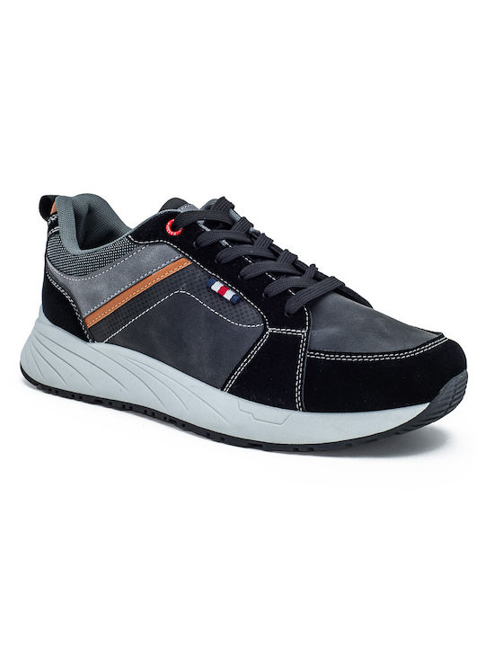 Antonio Donati Herren Sneakers BLACK