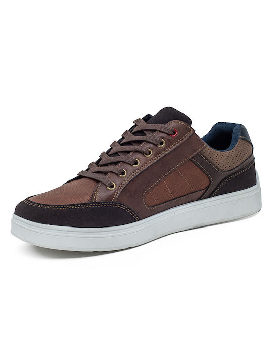 Antonio Donati Herren Sneakers Coffee Open