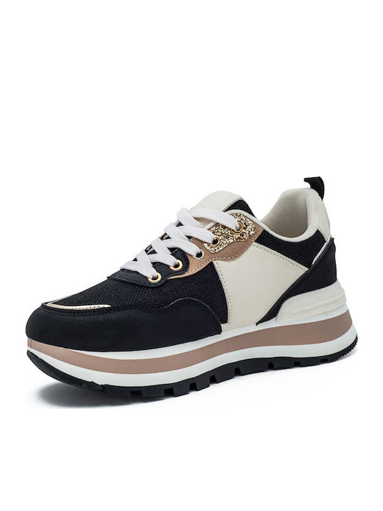 Γυναικεία Sneakers Μαύρο