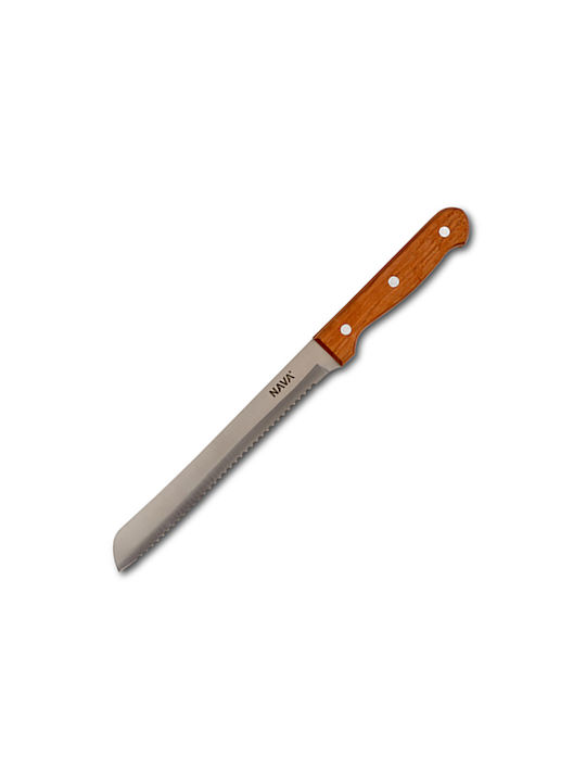 Nava Messer Brot aus Edelstahl 33cm 10-058-042 1Stück 5205746887570