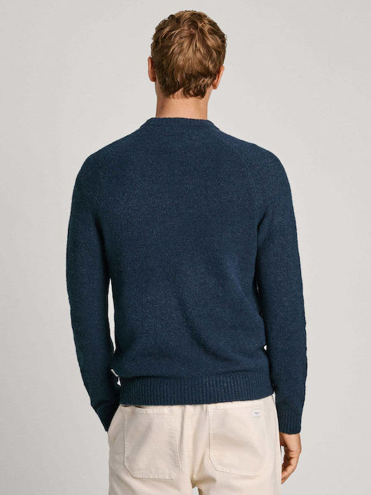 Pepe Jeans Men's Long Sleeve Sweater Dulwich Blue