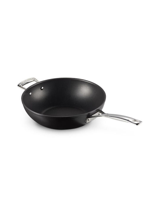 Le Creuset Wok made of Aluminum with Non-Stick Coating 30cm