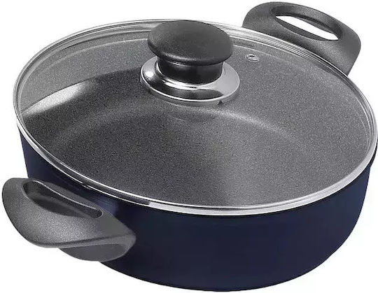 Ballarini Capri Granitium 24cm Sautieren Aluminium mit Steinbeschichtung Ballarini Capri Granitium 24cm Sautieren Aluminium mit Steinbeschichtung