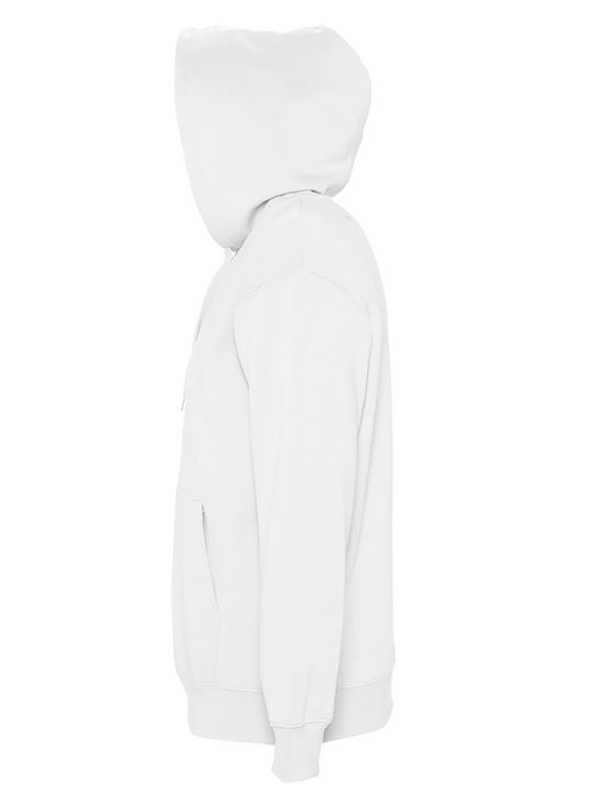 Kids Moda Kids Sweatshirt with Hood White