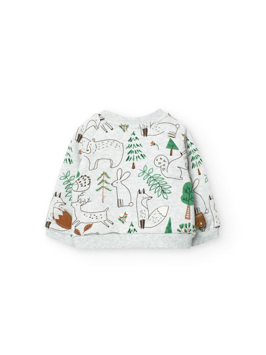 Boboli Kids Sweatshirt White