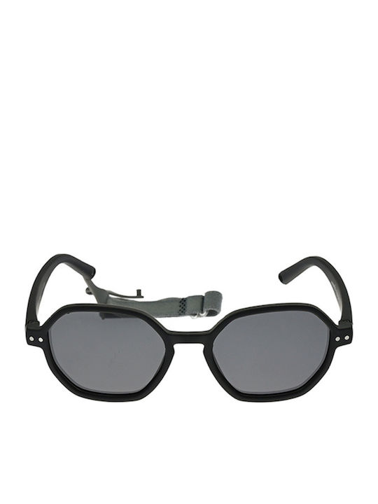 Marasil Παιδικά Γυαλιά Ηλίου με Polarized Φακό Μαύρα