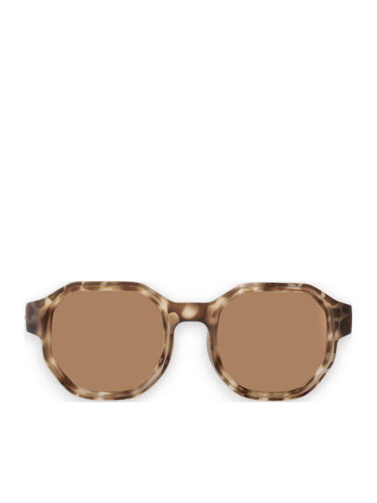 Olivio & Co Geometrische Kinder-Sonnenbrillen Braune