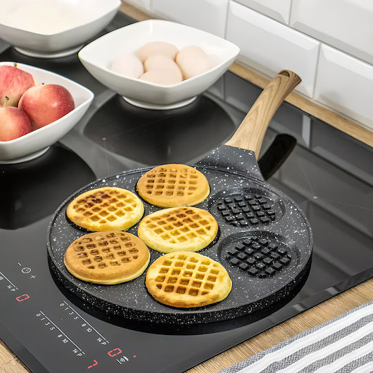 KING Hoff Pan aus Druckguss-Aluminium mit Keramikbeschichtung 26.5cm