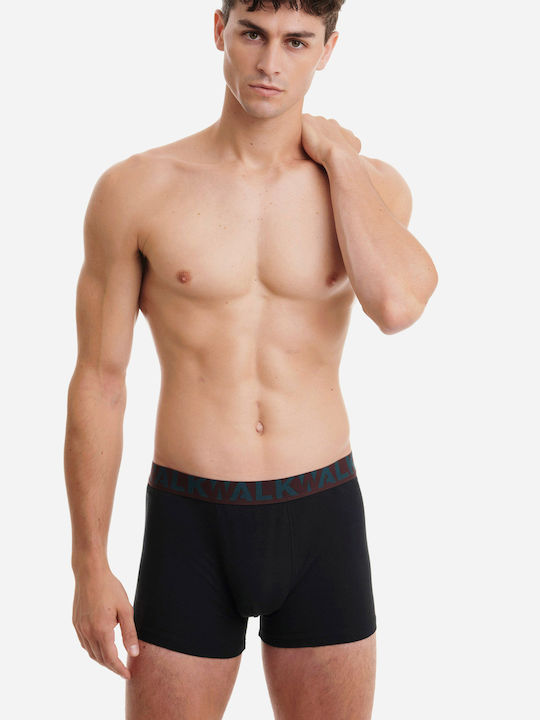 Walk Men's Boxers Black 2Pack