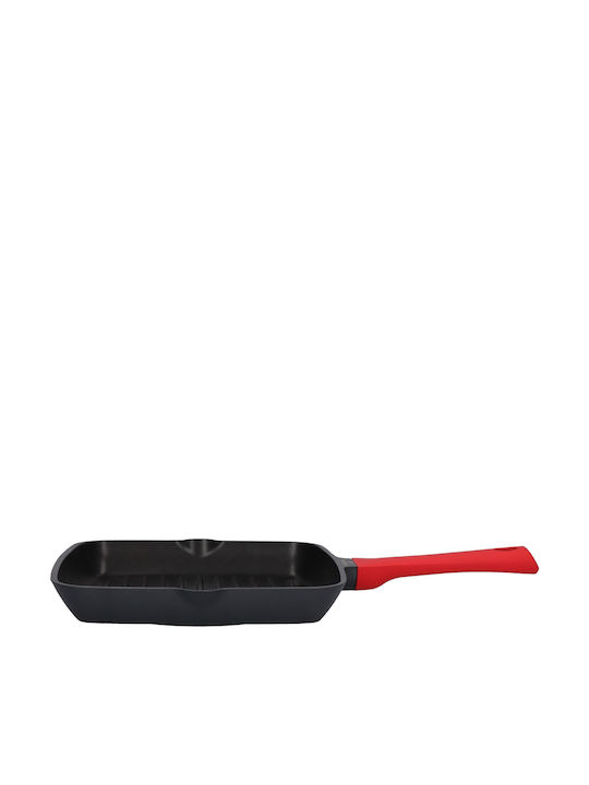 Zwieger Grătar din Aluminiu Turnat cu Strat Antiaderent 28cm