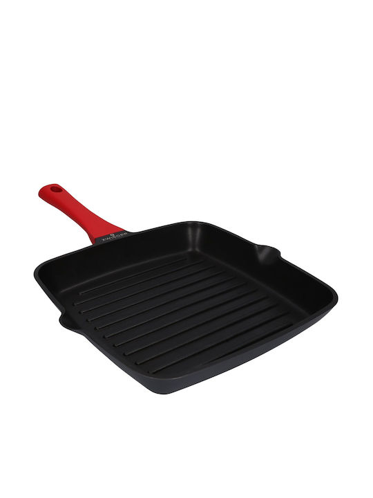 Zwieger Grătar din Aluminiu Turnat cu Strat Antiaderent 28cm