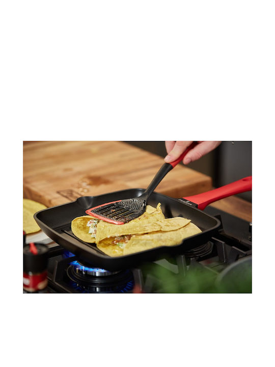 Zwieger Grătar din Aluminiu Turnat cu Strat Antiaderent 28cm