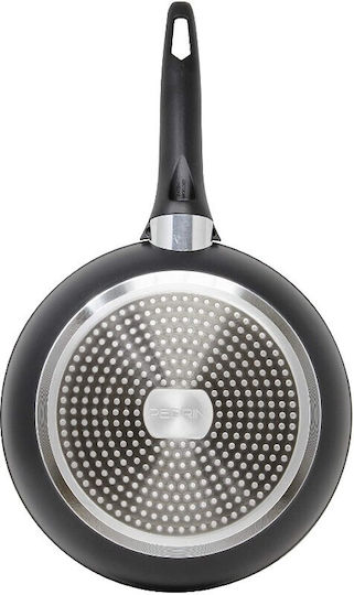 Pedrini Maori 28cm Wok Aluminum with Stone Coating