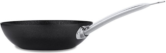 Korkmaz Proline Wok Aluminum with Stone Interior Coating 28cm Korkmaz Proline Wok Aluminum with Stone Interior Coating 28cm