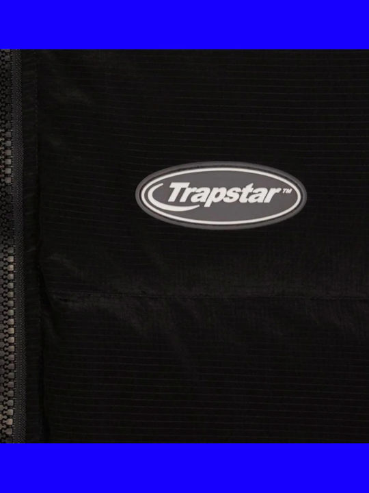 Trapstar Men's Bomber Jacket BLACK