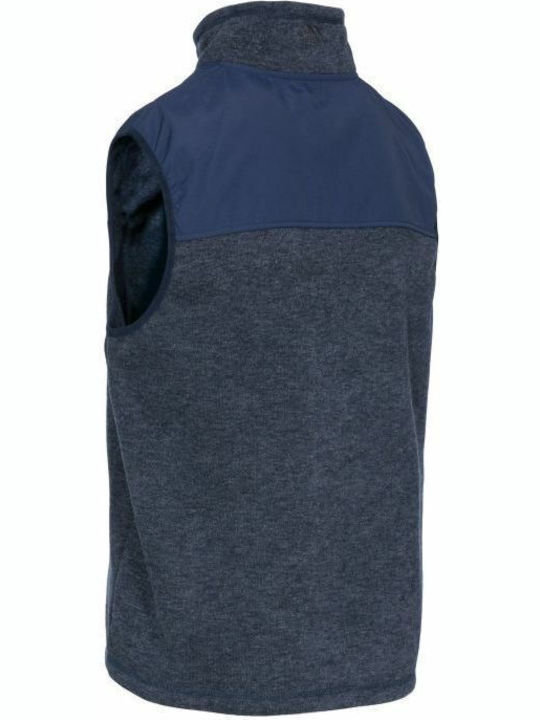 Trespass Leafminer Men's Sleeveless Jacket Navy