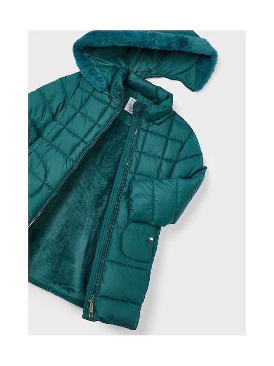 Mayoral Kids Casual Jacket Long Green