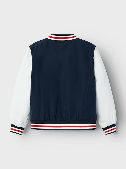Kids' Casual Jacket Dark Sapphire, Blue