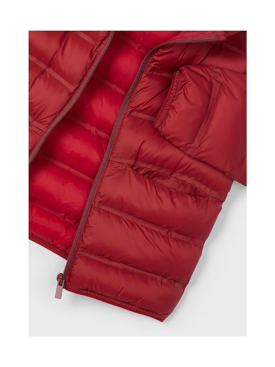 Mayoral Kids Coat Red