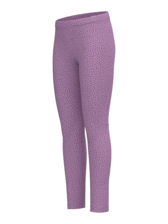 Name It Kids Long Legging Purple