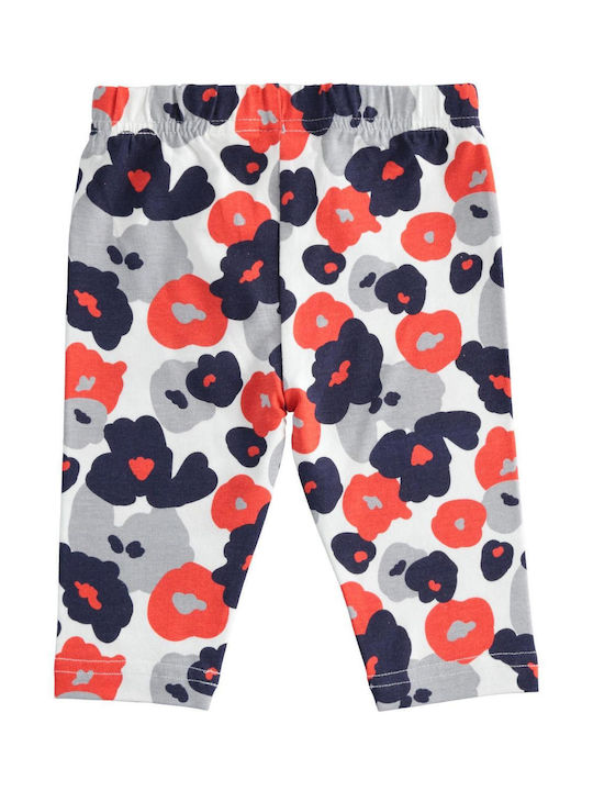 iDO Kinder Leggings Capri Weiß