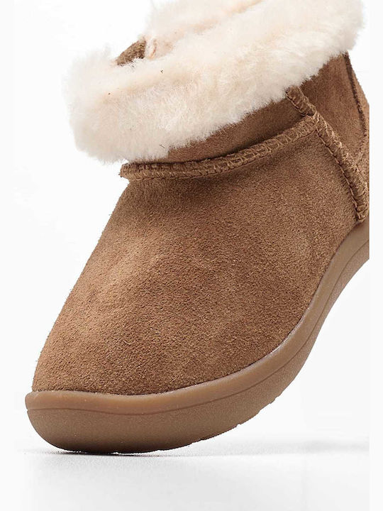 Ugg Australia Δερμάτινα Παιδικά Αρβυλάκια Ταμπά