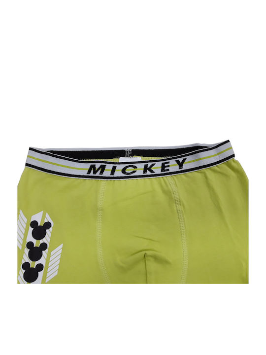 Disney Mickey Παιδικό Μποξεράκι Green