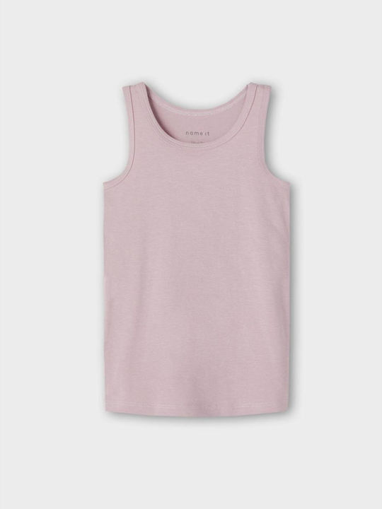 Name It Σετ Παιδικά Φανελάκια Folkstone Grey 2τμχ