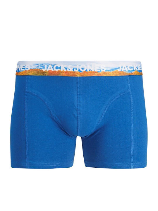 Jack & Jones Σετ Παιδικά Μποξεράκια Πολύχρωμο 3τμχ