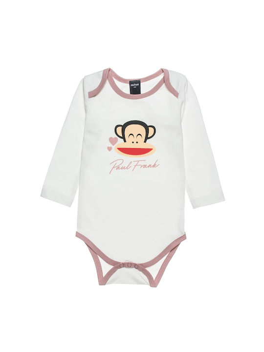 Alouette Set Body pentru Bebeluși cu Pantaloni Ecru