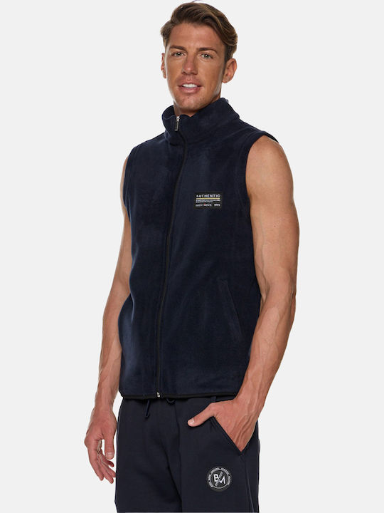 Мъжка Жилетка Fleece BLUE DUST