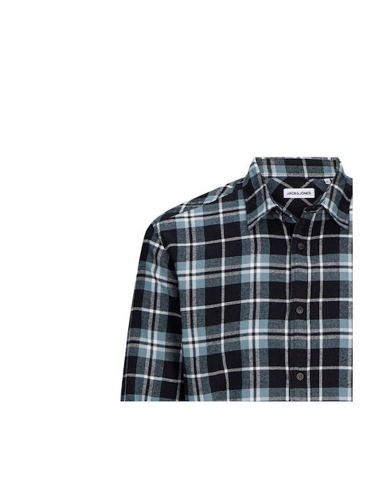 Jack & Jones Kids Checked Shirt Blue