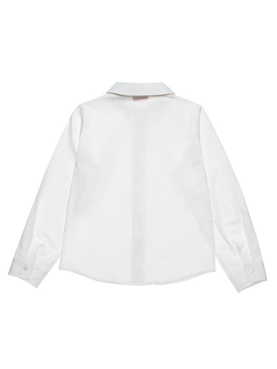 Alouette Kids Shirt White